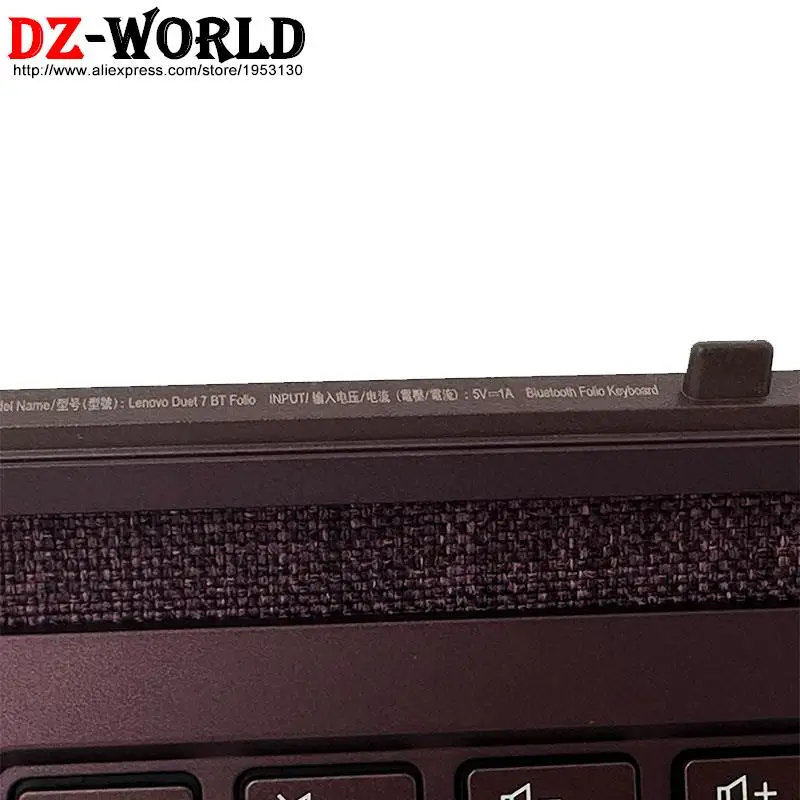 Imagem -04 - Teclado Bluetooth para Lenovo Yoga Dueto 713 13iml05 13itl6 Lte ru kr tw 5d20z51342 5d20z51364 5d20z51378 Case de