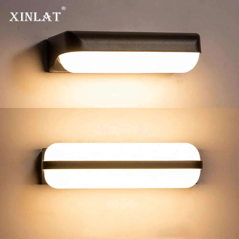 Outdoor Wall Light Modern Simple Waterproof Balcony Staircase Light Outdoor Personalised Courtyard Garden Corridor Aisle Gate