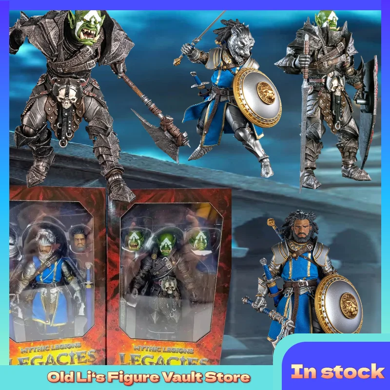 Nuevo Producto en Preventa: Figura de Acción Coleccionable de Otto Urzok de Four Horsemen Mythical Legion, Escala 1/12, Regalo