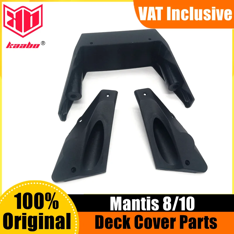 Original Kaabo Deck Cover Parts For Kaabo Mantis 10 Electric KickScooter Plastic Front Rear Covers Deck Scooter Accessories