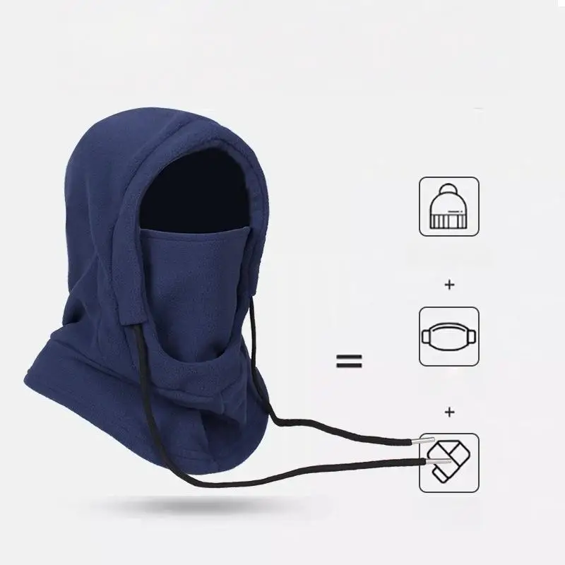 Nueva pasamontañas de invierno - Cycling Gear Weather reseña y precio