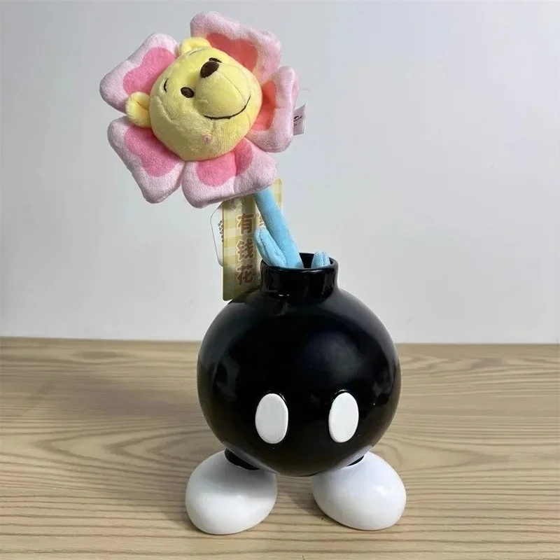 

Креативная ваза с Микки Маусом из мультфильма Диснея, офисная настольная модель, украшения, скульптура, гостиная, ТВ-шкаф, украшение для дома, подарки