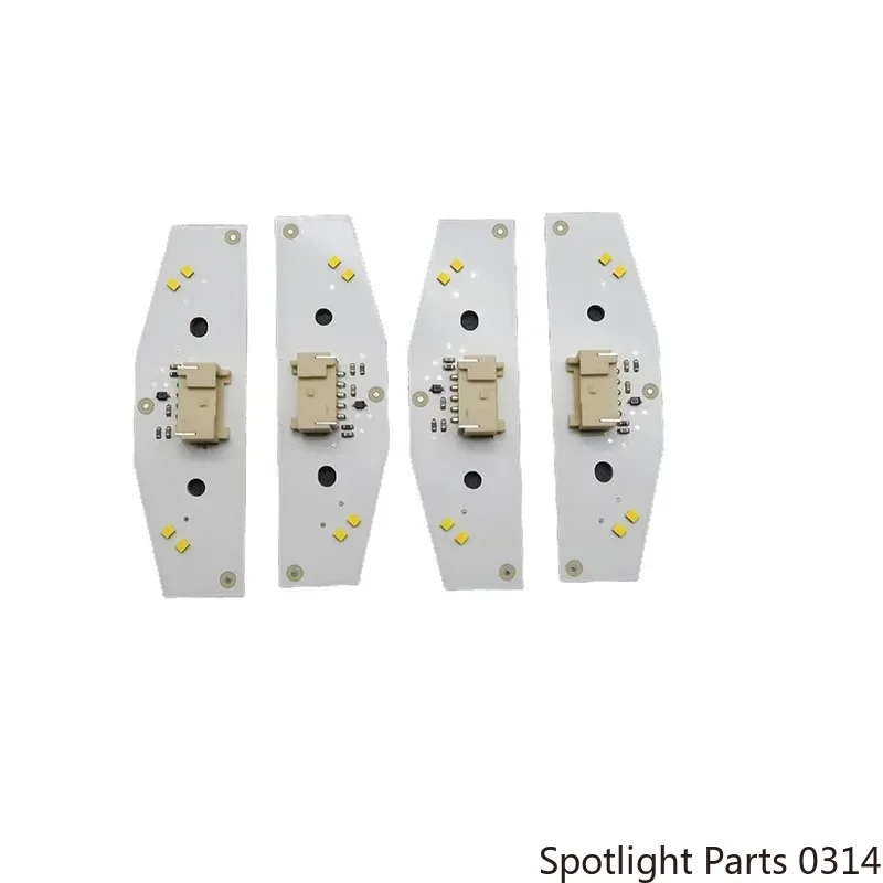 

For BMW X5 X6 F15 F16 2014-2019 LED Car Hernia Car Headlights DRL Ballast Chip Angel Eyes Car Accessories Daytime Running Light