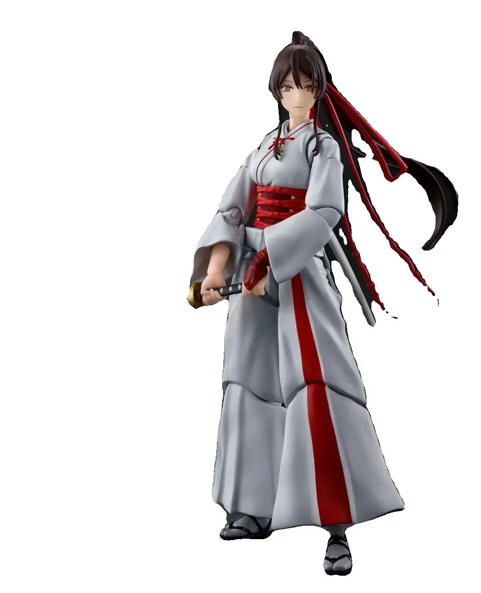 

SHF оригинальные Hell's Paradise Yamada Asaemon Sagiri, экшн-фигурки, модель игрушки, аниме-фигурка, фигурка из ПВХ, модель, коллекция игрушек в подарок