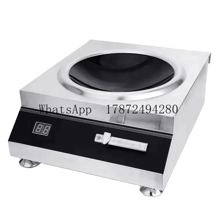 BJ-SY5000 Stainless Steel High Power 500w -5000W Adjustable Wok Cooker Frying Stove Electric Frying Pan
