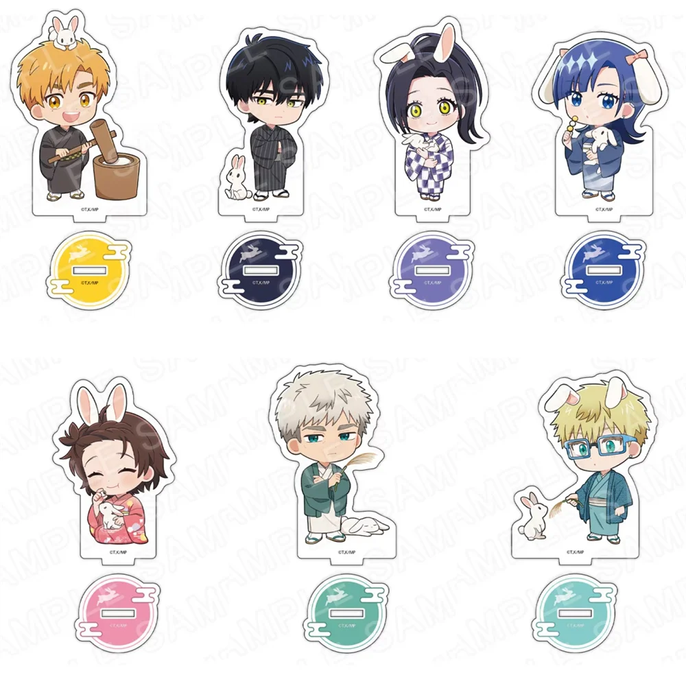 Anime Medalist 10cm Stand Model Keychain Meguru Chigiri Hyoma Birthday Tabletop Decoration Gift