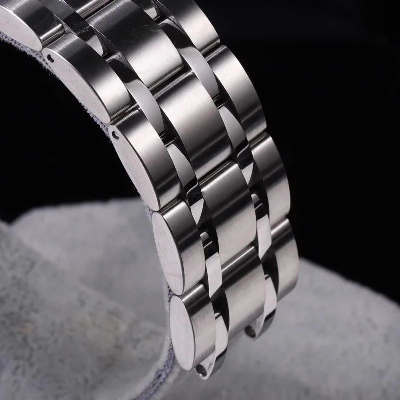 Curved End Stainless Steel Watchband for Tissot 1853 Couturier T035 18mm 22mm 23mm 24mm Watch Band Women Men's Strap Bracelet