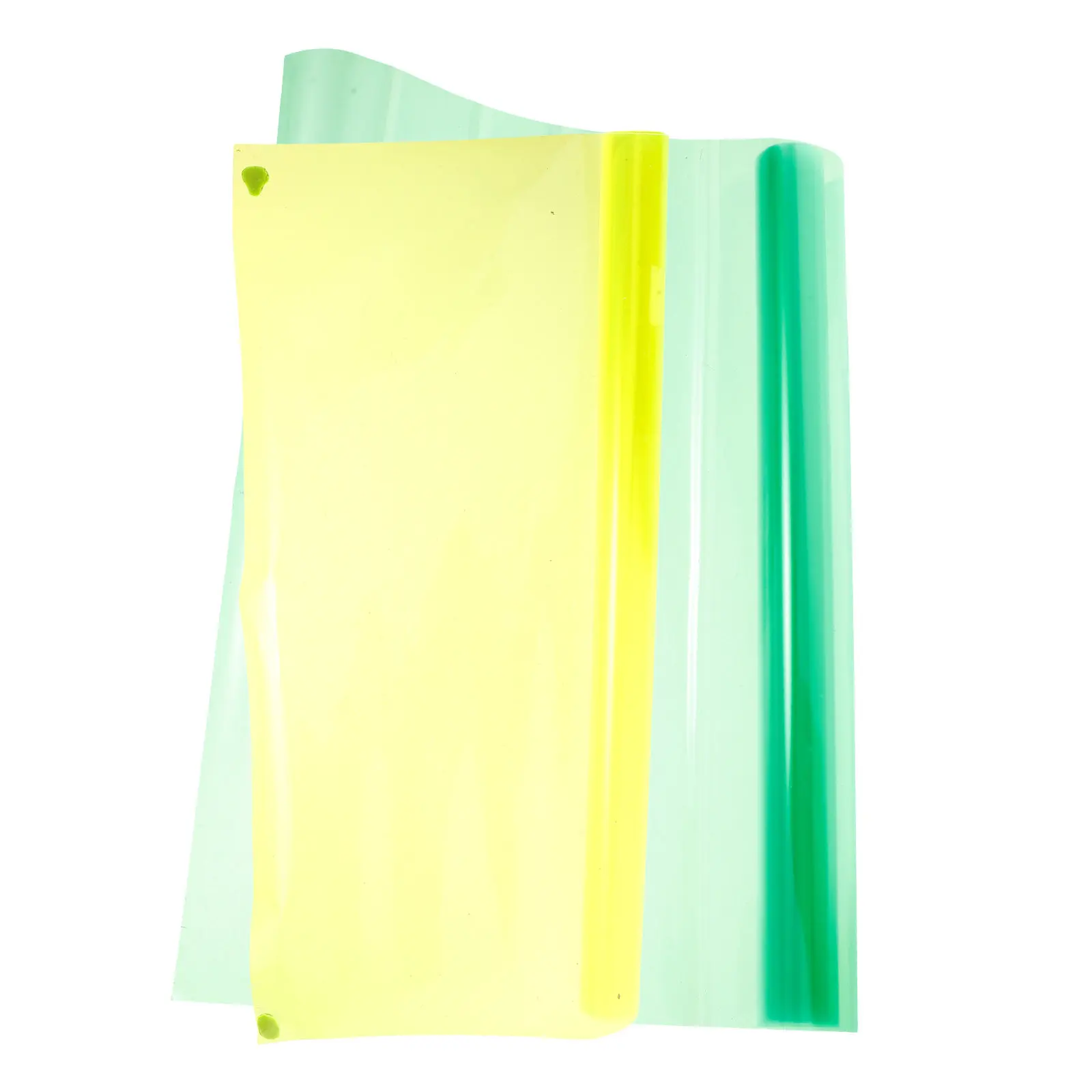 2Pcs Headlight Film PVC Car Light Tint Film for Headlights Taillights Fog Lamps Easy Application Uv Resistant Scratch Proof