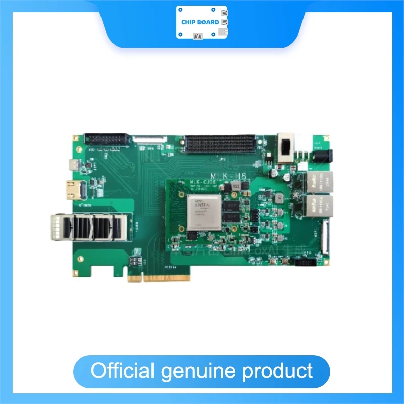 

MILINKER MLK-H8-CU06: плата Xilinx UltraScale+ FPGA с PCIe x4 и памятью высокой пропускания