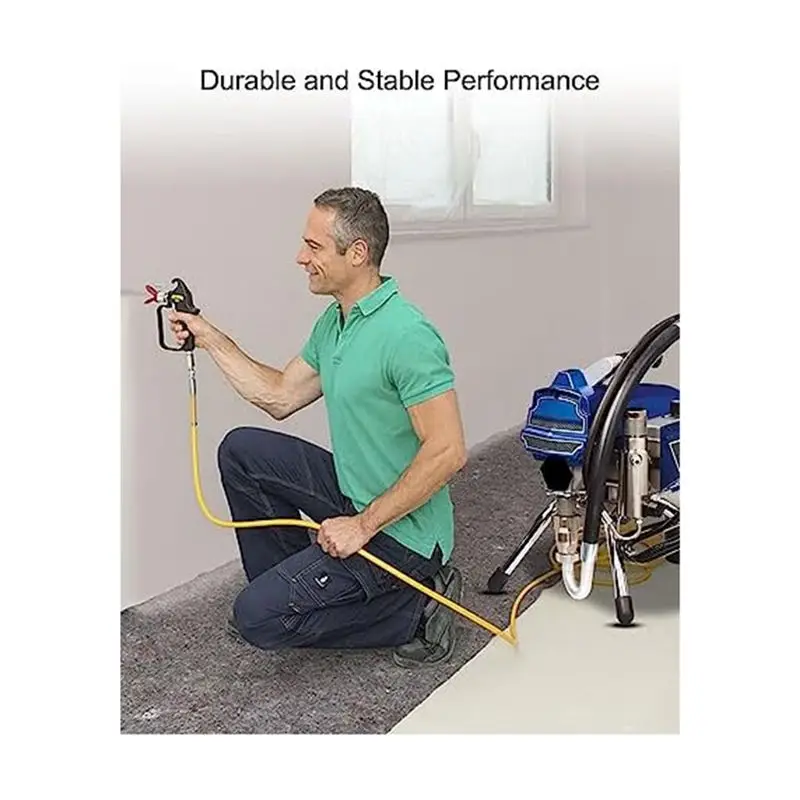 

*ABKM Stainless Steel Suction Tube and Reflux Line Compatible with 390 395 490 495 595,For T300 500 Airless Spraying Machine B