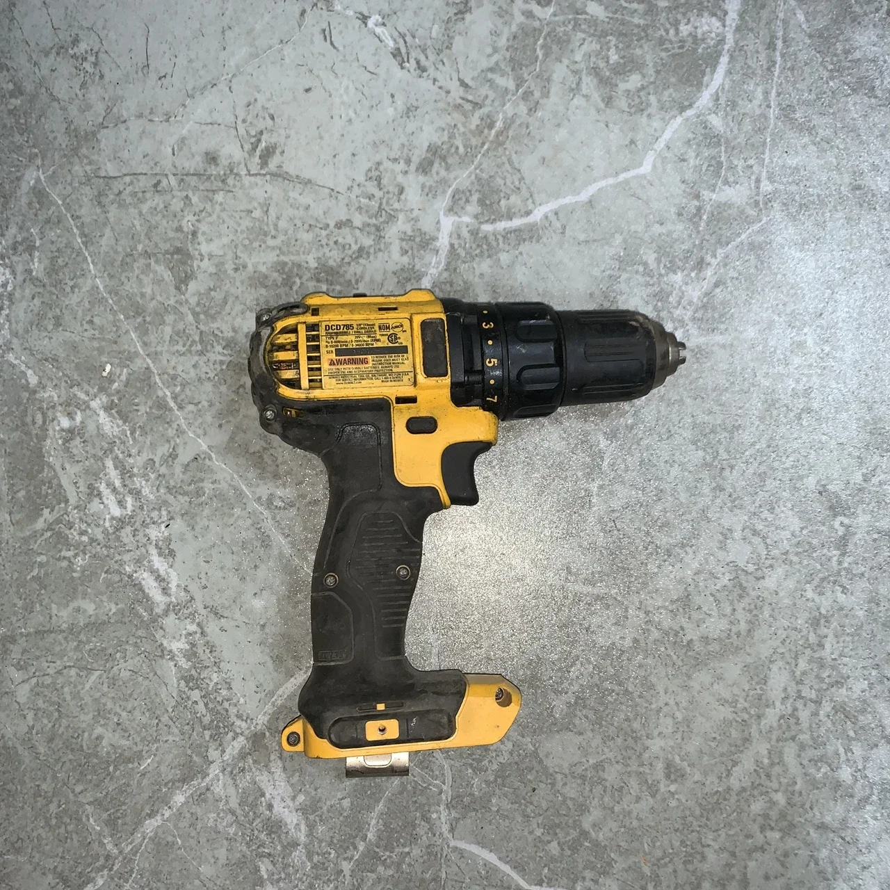 DEWALT DCD780B 20V MAX Lithium-Ion 1/2