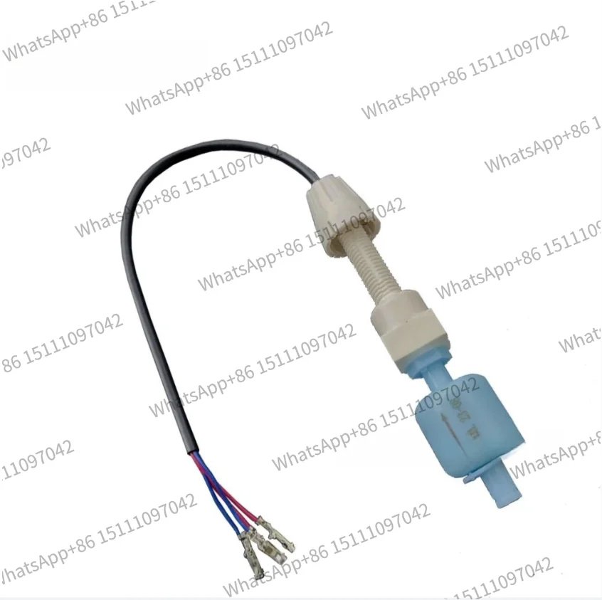 Ice Making Machine Spare Parts Blue 4-Wires Water Level Float Sensor For JINSONG LAUD Snooker A1000-WEC Ice Maker Replacement