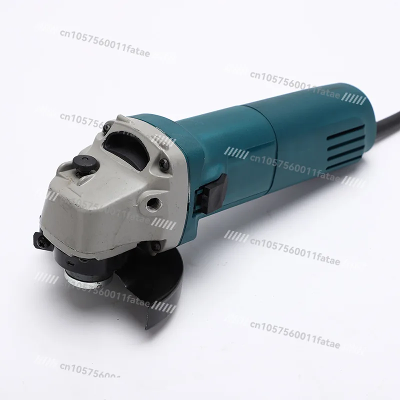 

100 угловая шлифовальная машина, мощная угловая шлифовальная машина, электрический бытовой портативный электрический режущий шлифовальный инструмент