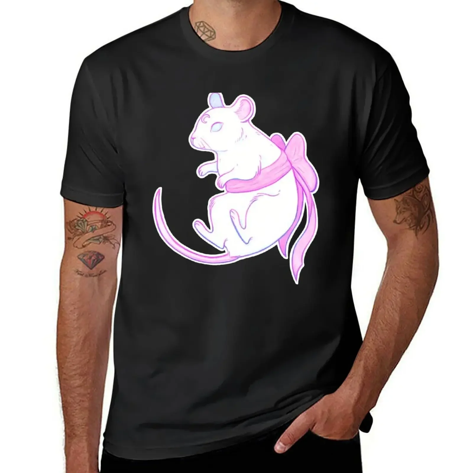 Year of the Mouse | Nikury T-Shirt tops customs design your own anime figures fitted t shirts for men