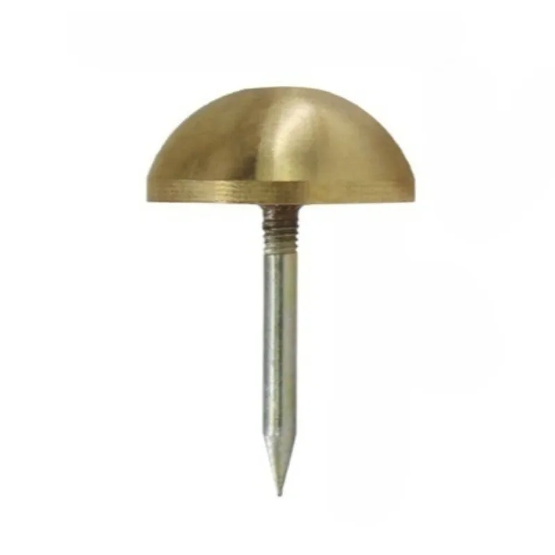 Vintage Brass Nails Upholstery Tacks Antique Rustic Clavos Decorative Door Studs for Wood Box Farm Barn Door Furniture