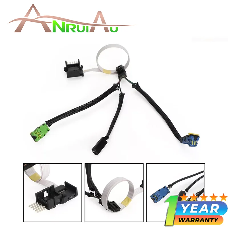 Nowy przewód zapłonowy 7701071888 8201590627 do Renault Clio III 2005-2020 Kangoo 1997-2020 Modus 2004-2020 1.2L 1.4L 1.5L