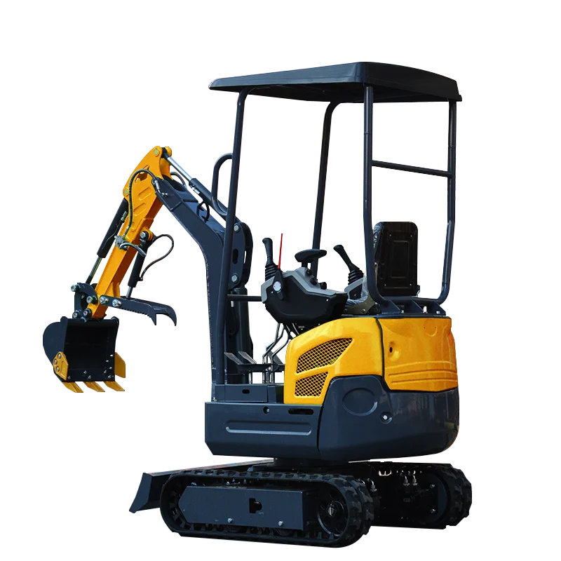 Customized 1.6 Ton Mini Excavator Household Diesel Digger Small Hydraulic Excavators For Construction And ﻿Excavation Work