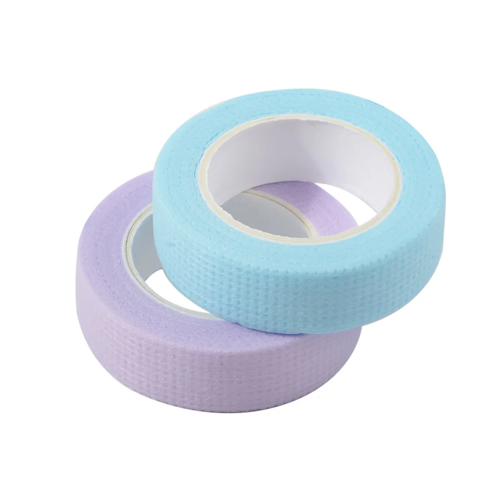 2/10PCS Wimpers Extension Tape Micropore Ademend non-woven Doek Lijm Lifting Lash Accessoires Kleurrijke Makeup Tools