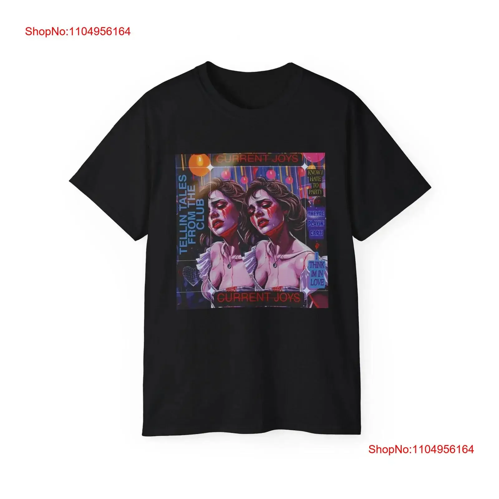 

Ультра хлопковая футболка Current Joys Band Merch, винтажная стираная растянутая повседневная универсальная стильная дизайнерская одежда, дышащая мягкая