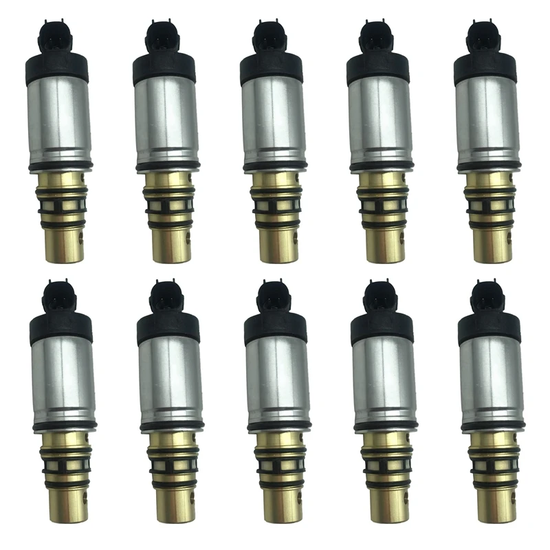 10X Factory Auto Air Conditioning Control Valve Without Black Bumps for HYUNDAI Serious of Cars Electric Control Valve