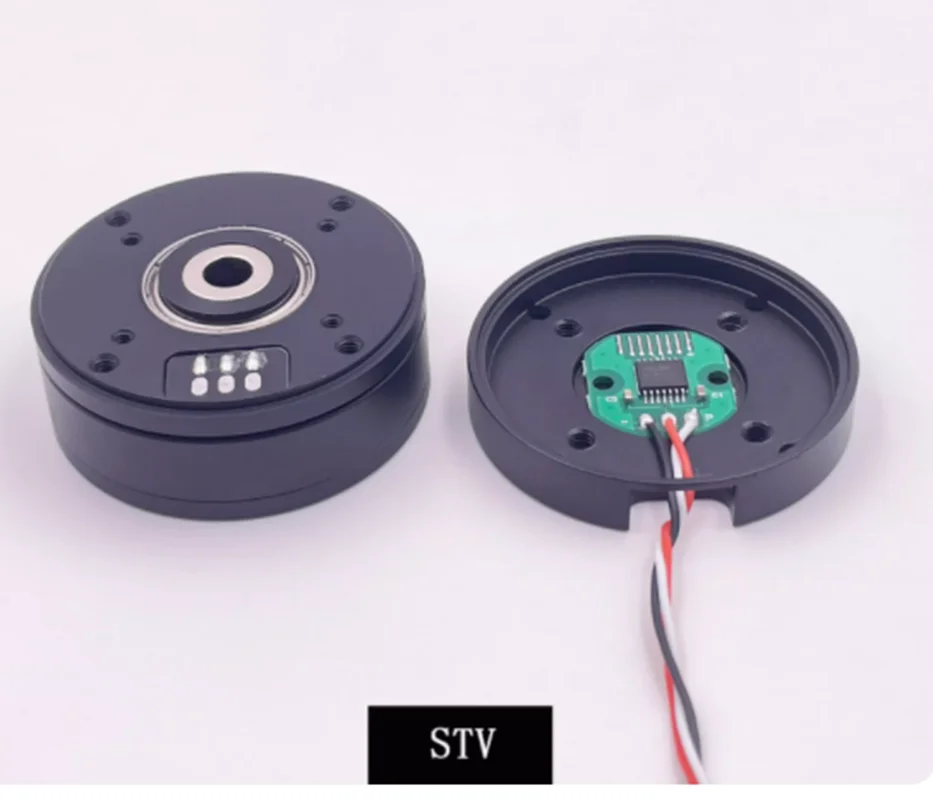 PM3505 pan tilt brushless DC motor micro single motor encoder center hole magnetic ring collector sliding ring line encoder disk