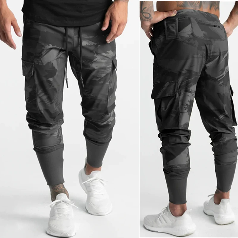 Spring Autumn Casual Pants Men Joggers Sweatpants Harem Trousers Male Fashion Streetwear Skateboarding Hip Hop Track Clothing