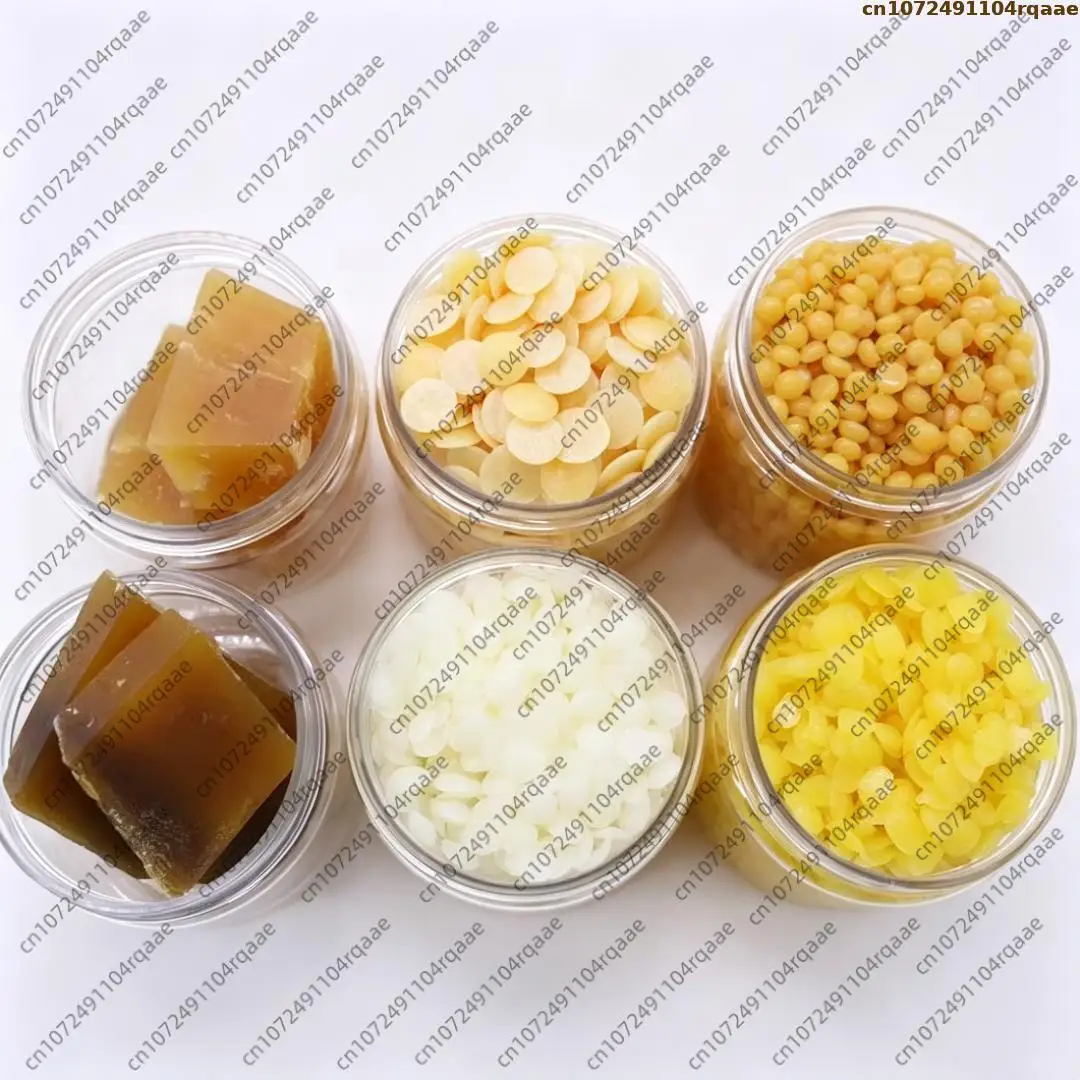 100g Organic Candelilla Wax Bulk Natural Euphorbia Antisyphilitica Wax Pellets DIY Lip Balm Candle Soap Skincare Raw Material