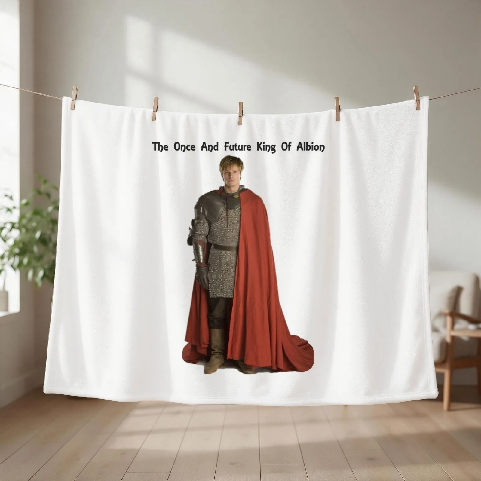 arthur Throw Blanket couch cozy soft plush fuzzy picnic outdoor blanket