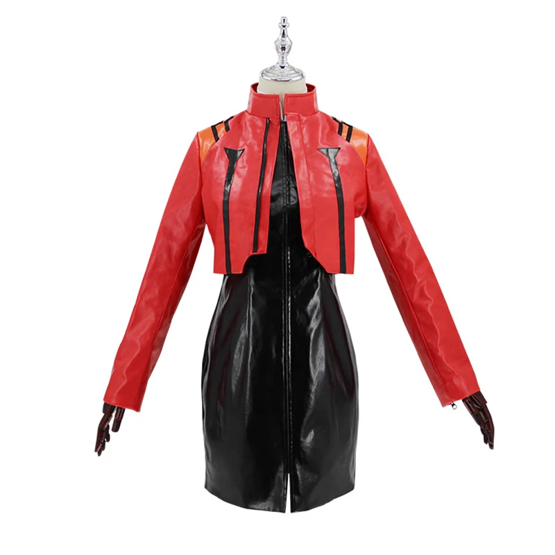 

Captain Katsuragi Misato Zerochan Cosplay Costume Jacket Cosplay Women Outfit Cos Play Uniform Holiday Party Dress Up Suit