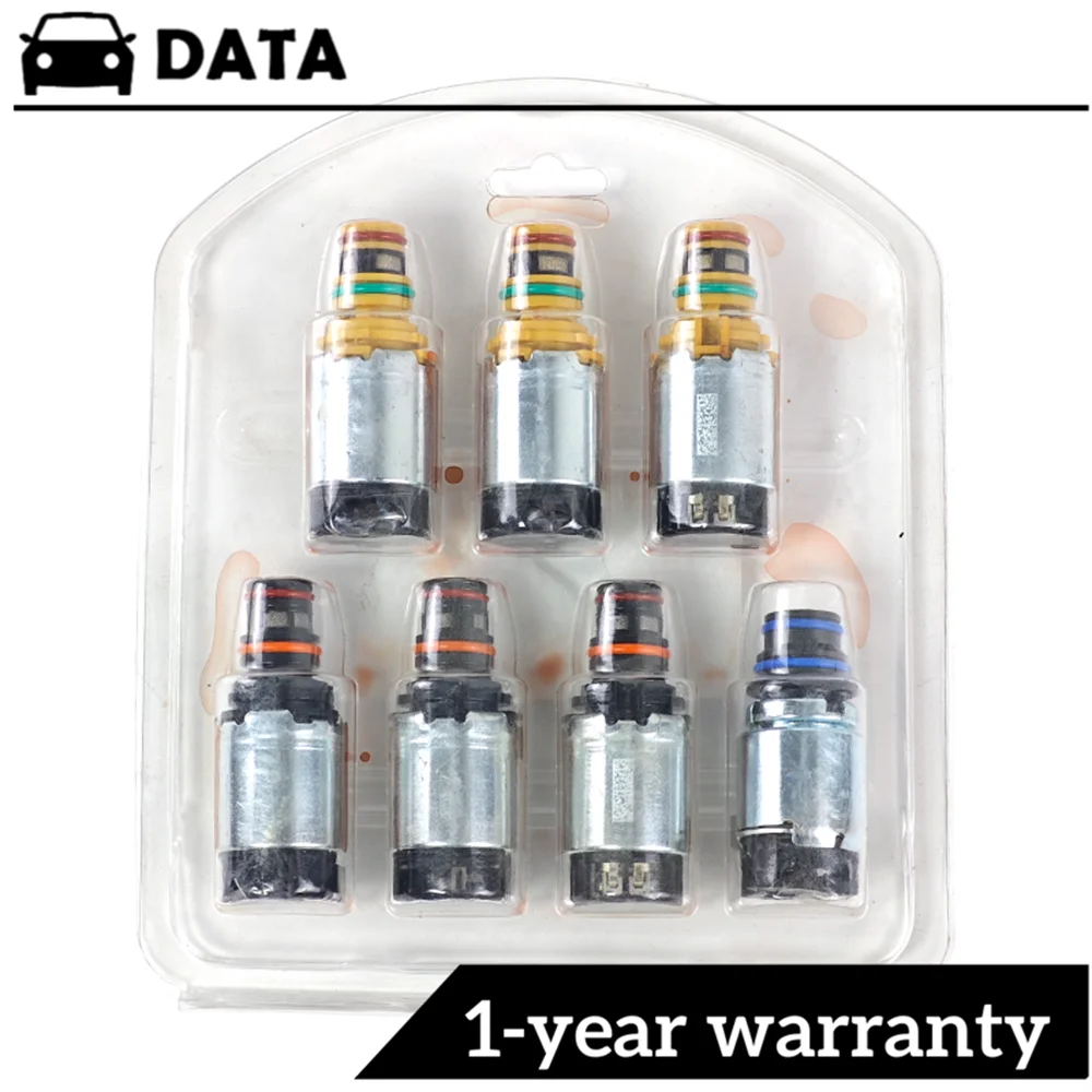 ใหม่ชุด 6T50 6T30 6T45E 6T30Eเกียร์อัตโนมัติSolenoidวาล์วสําหรับBuick LaCrosse Chevrolet Cruze Auto Parts 6T40 6T45