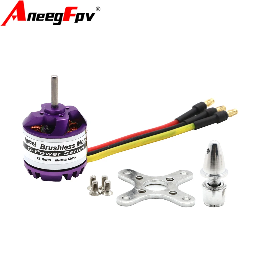 Motore brushless D2830 1300KV 1000KV 850KV 750KV per aereo elicottero drone multicopter Rc
