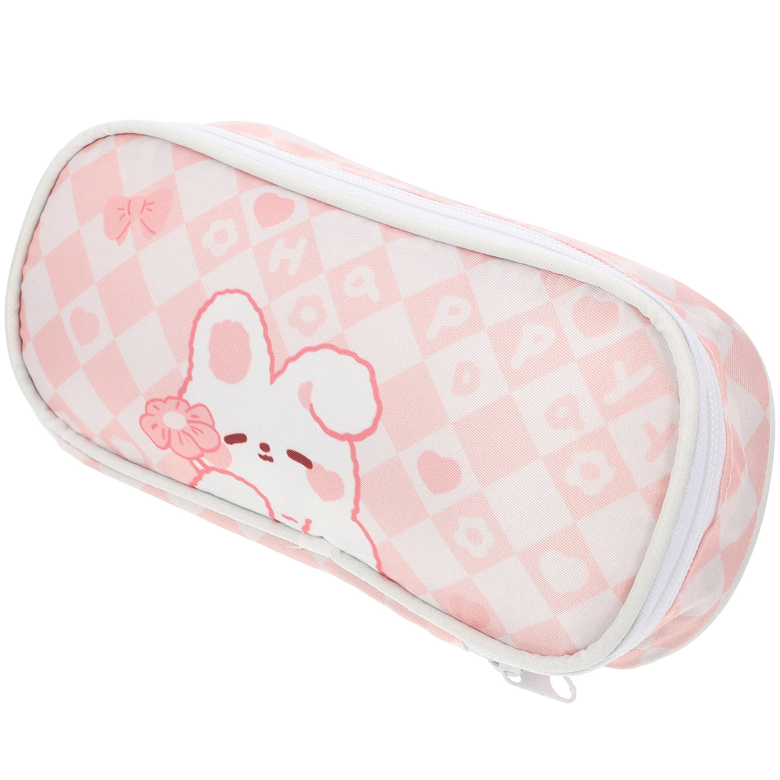 

Pencil Case Cases for Teenagers Stationery Bag Organizer Zipper School Pouch Polyester Adorable Student