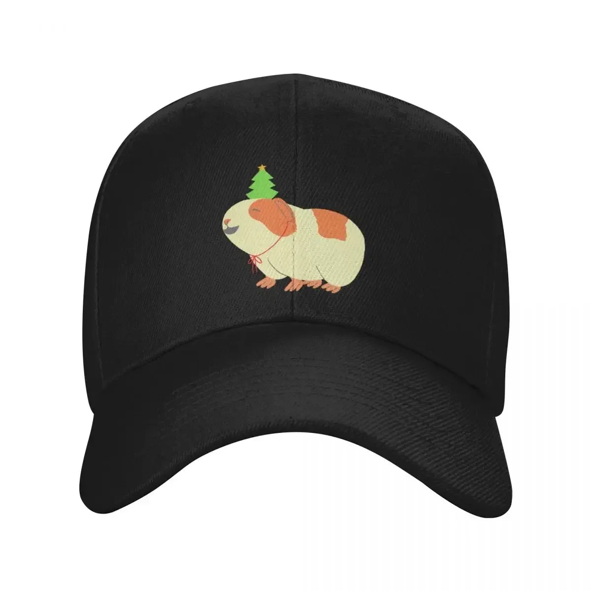 Merry Pigmas cochon d'inde casquette béisbol noël casquette luxe chapeau noël sombreros divertidos Anime sombreros homme