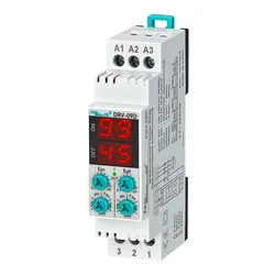 Samwha-Dsp DRV-09, DRV-09D Digital Double Adjustable And Multifunctional Flasher Relay