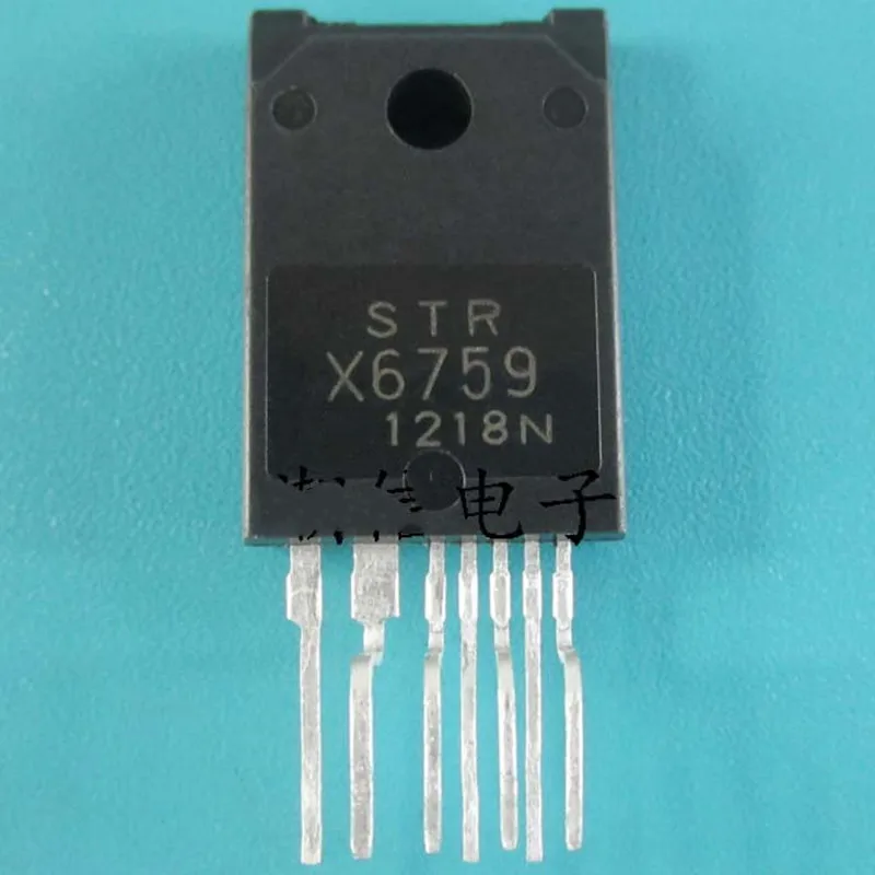 1PCS-10PCS STRX6759 ZIP-7 LCD power integration module Field effect tube brand new original