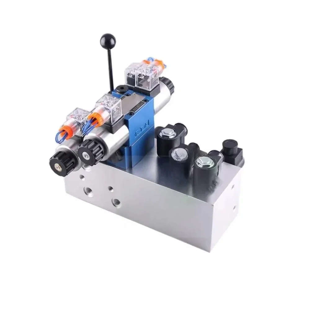

Agricultural Machine 12v Hydraulic Solenoid Valve Bank