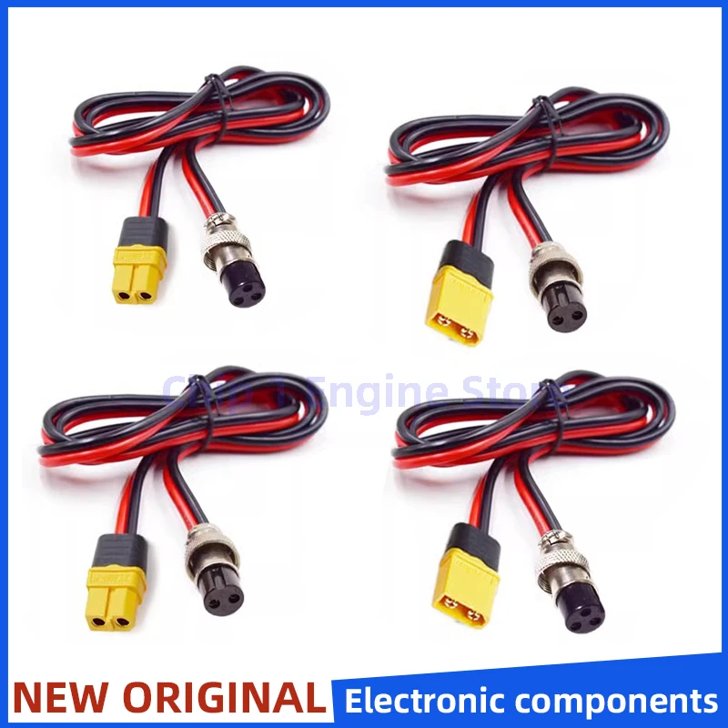 Aviation Plug GX16 2/3Pin to XT60 Male Female Charging Port Be Used For ZERO 8X/10X/11X Electric Scooter Socket Plug Accessories