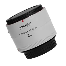 Yongnuo YN-2.0X III PRO 2x Lens Teleconverter Extender Auto Focus Mount Lens Extension Tube for Canon EOS EF Camera Lens