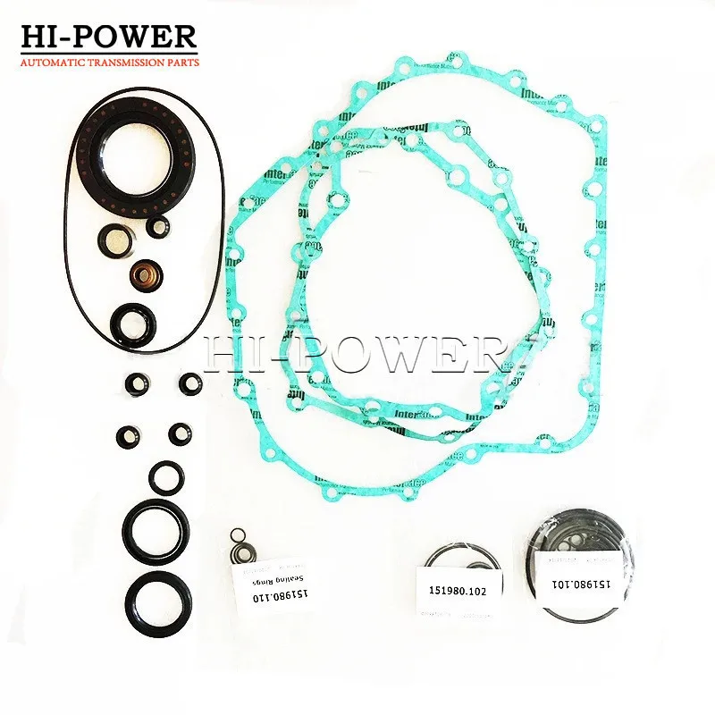01J O1J  Auto Transmission Friction Plate Overhaul Kit for Audi A4 A6 B7 C5 CVT Gearbox Clutch Disc Repair Kit 01J