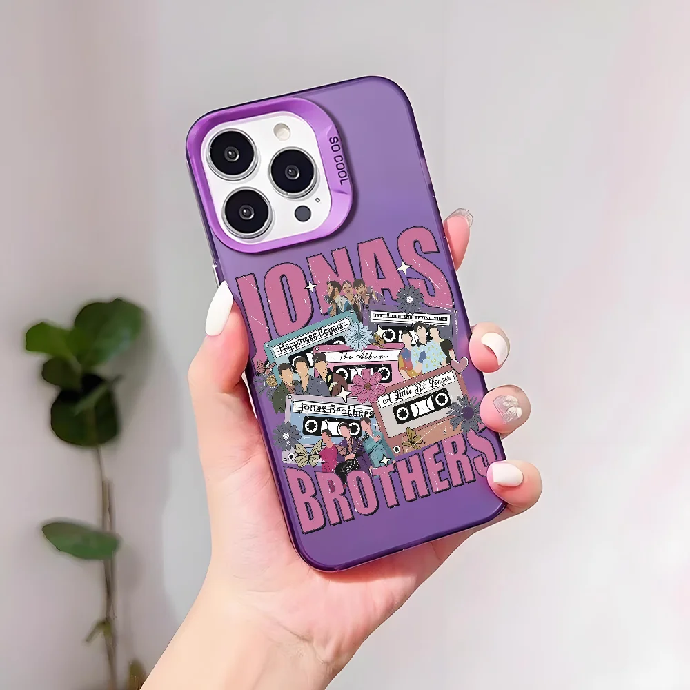 Band phone case For Samsung Protective Protective S25 S24 S23 A07 A17 A06 4G 5G IMD Color Cover J-JONAS B-BROTHERS