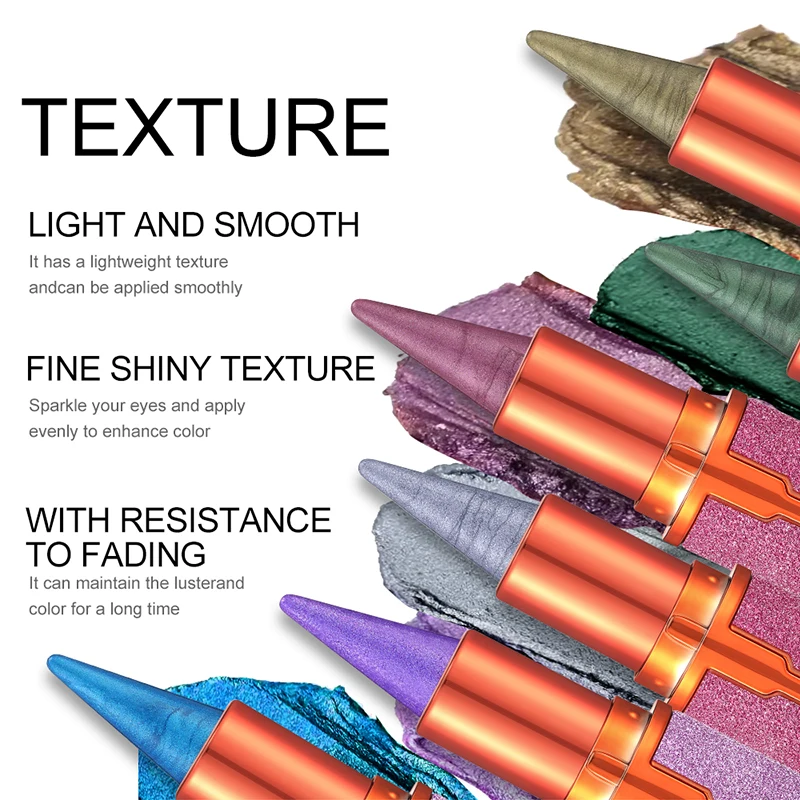 로즈 스모키 파우더, STARRY SPARKING EYESHADOW, 글로시 벨벳 텍스처, 롱래스팅 메이크업, 워터프루프, 번짐 방지.