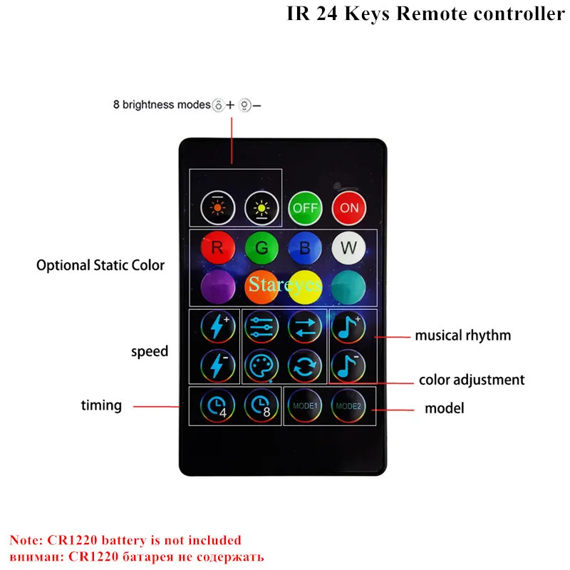 Inteligente RGB USB DC LED String Light, IP65, WS2812B IC Cor Mágica, Aplicativo Bluetooth, Controle Remoto IR, Luz de Natal, Decoração DIY, DC5V,