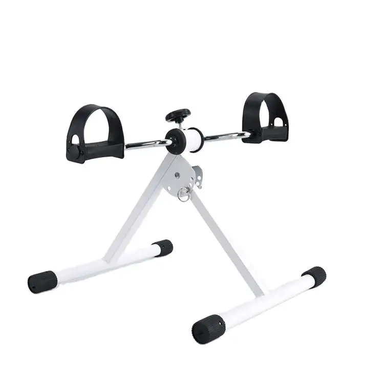 Portable Folding Pedal Rehabilitation Bicycle Step by Step Mini Fitness Bicycle