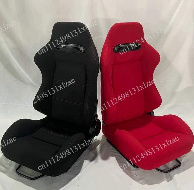 factory direct sales for sr3 car modified seat universal slide rail adjustable racing emulator bucket chair weaving