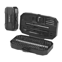 156 in 1 Precision Electric Screwdriver Set Multi-function Power Repair Tool Kit with 140 Magnetic Drill Bits for Phone Watch PC