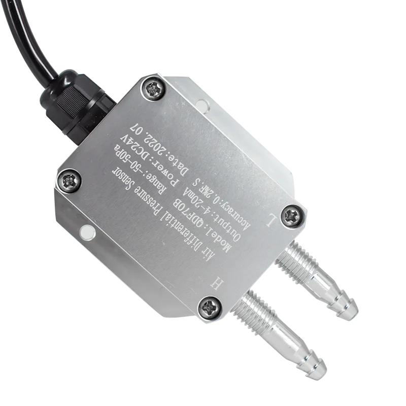 

Датчик давления воздуха постоянного тока 24 В 4-20 мА 0-10 В 0-5 В RS485 Датчик давления 0-1000 Па Датчик давления ветра из алюминиевого сплава