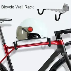Heavy Duty Metal Hook Garage Organizer Wall Mount Bicycle Hanger Hooks Wall Mount Anti-slip Storage Hook For Ladders Garden Tool