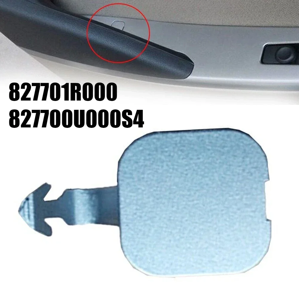 Cap Door Pull Handle Screw Cover Cap Car Door Inner Handle Screw Cover Interior Door Handles For Hyundai For Verna 827701R000