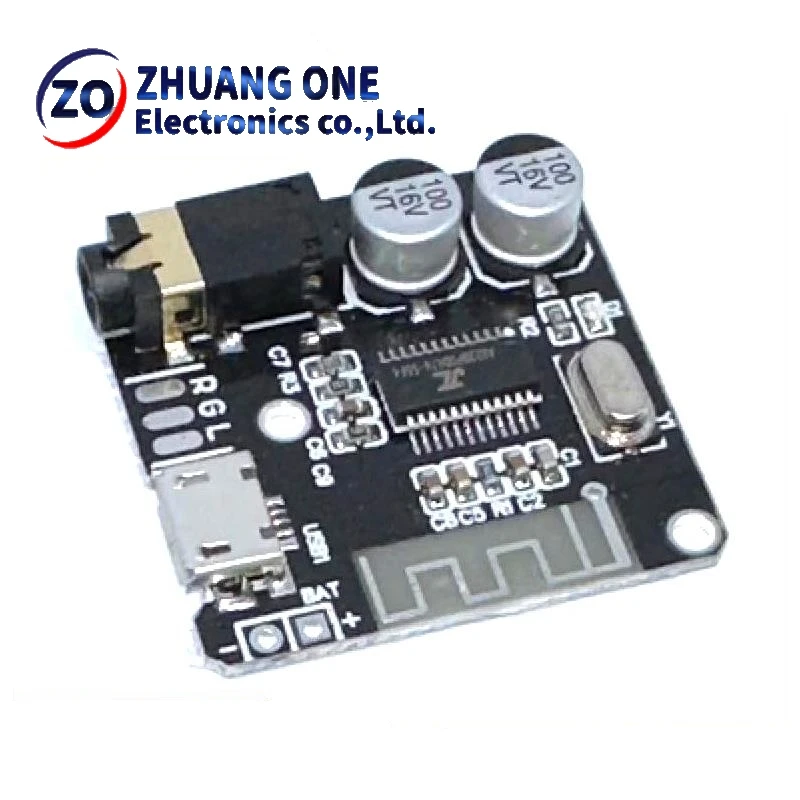 Bluetoothオーディオレシーバーボード,5.0,mp3,ロスレスデコーダー,ワイヤレスステレオミュージックモジュール,3.7-5v,xy-bt-mini
