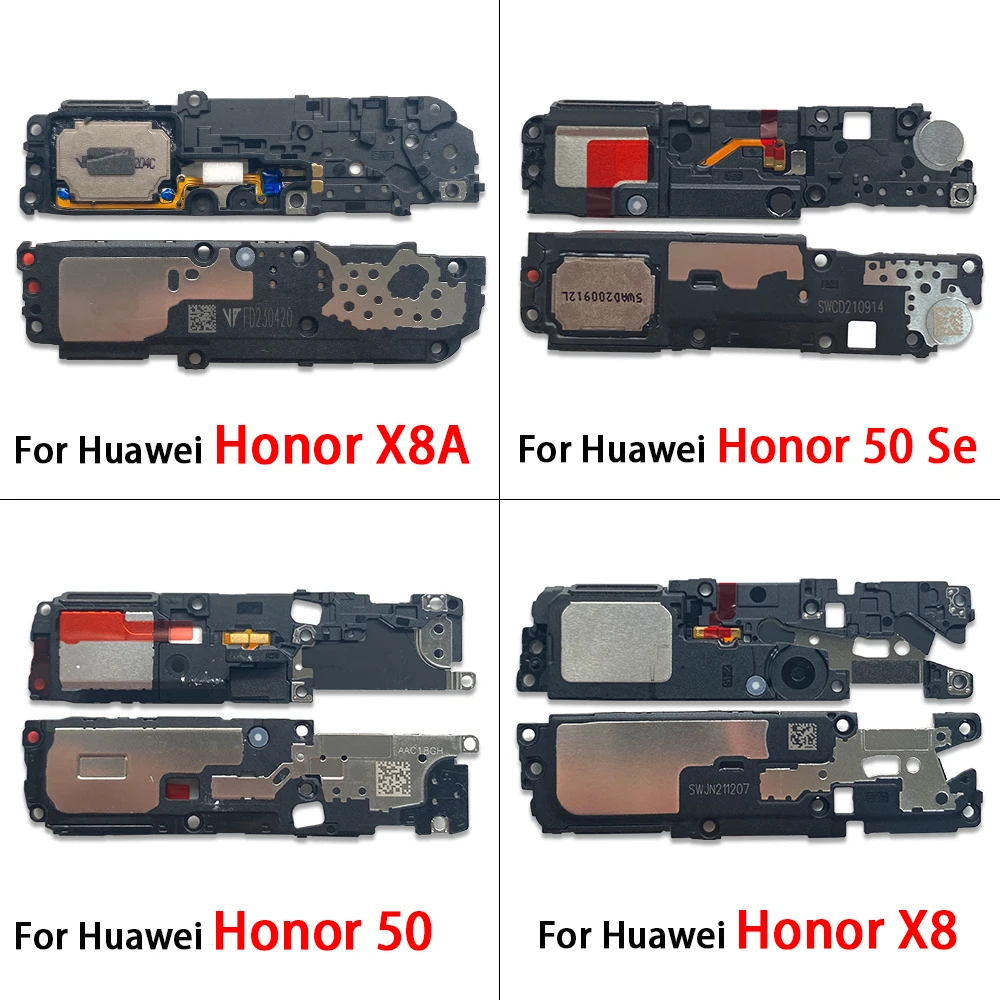 50Pcs,NEW For Huawei Honor X7 X7A X8 X8A 50 Lite SE 60 Pro 70 5G 60se Loudspeaker bottom Loud Speaker Sound Buzzer Ringer Flex